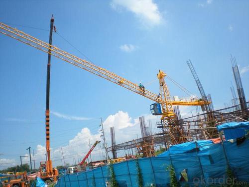 Tower Cranes Series 3ton Self-raising Electric QTZ31.5 System 1