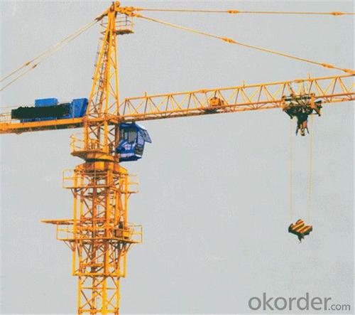 Tower Cranes new design electric QTD2015 System 1