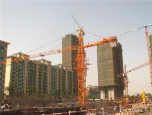 Tower Cranes Reliable Quality Favorable Price QZT50