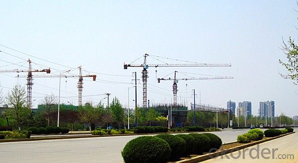 Tower Cranes Series 3ton Self-raising Electric QTZ31.5