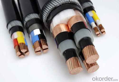 0.6/1KV-3.6/6KV Copper or Aluminum Conductor XLPE/PVC Insulated Electrical Cable System 1