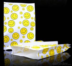 Craft Paper Packing bag for Food Packing with Oil proof