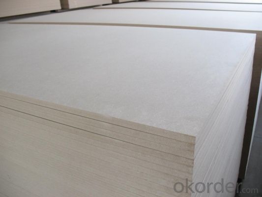 Plain MDF Board 18mm Thickness Light Color System 1