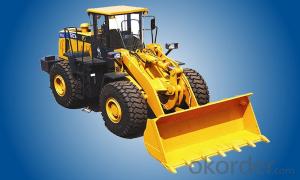 Wheel Loader With DEUTZ Engine and CE ISO System 1