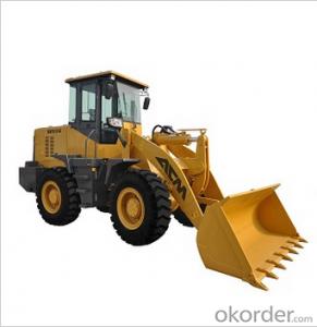 736T Mine Wheel Loader with 3T System 1