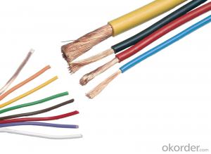 450/750V 6491X PVC Insulated Electrical Wire cable H07V-R / H07V-U / BV / BVR
