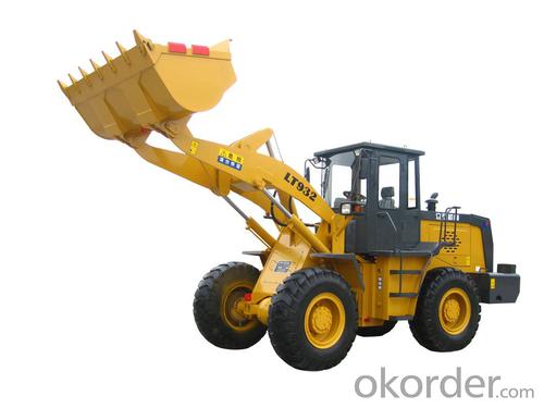 736 Wheel Loader with DEUTZ Engine System 1