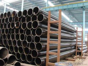 Welded Steel Pipe--The  New  tube  Production