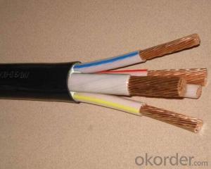 Flexible xlpe/pvc insulated UL1015 power cable AWG 1/0 2/0 3/0 electric copper wire cable