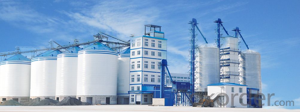 Bulk Cement Storage Silo for Cement Factory System 1