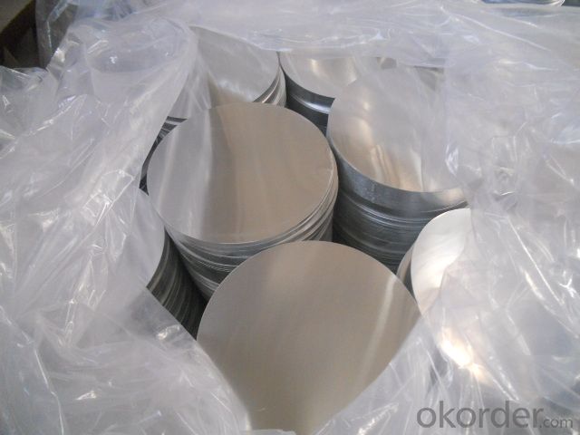 Hot Rolled Aluminium Circle for Cooking Pot AA3003