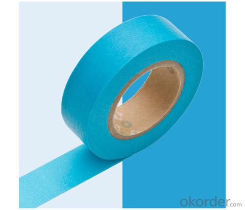 Food Packaging Plants Tape - Color Blue Car Painting Heat Resistant Masking Tape System 1