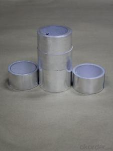 26MIC PURE ALUMINUM FOIL TAPE FOR INSULAITON SYSTEM