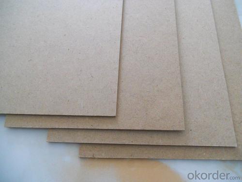 Plain MDF Board 17x1220X2800MM Light Color System 1