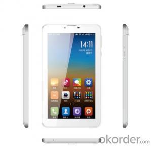 Cheapest 3G Tablet PC Dual Core RAM 512M+ ROM 4GB and 0.3+2.0MP Camera