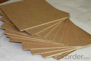 Plain MDF Board 15mm Thickness Light Color