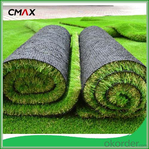 Artificial Grass Turf  Plastic Fibrillated Yarn Landscaping/Home/Garden System 1