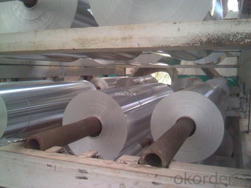 Aluminum Foil Cigarette Foil Plates System 1