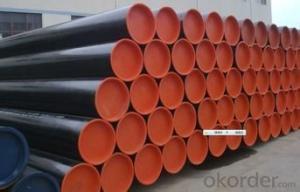 Seamless Steel Pipe API with  Good visual effect System 1