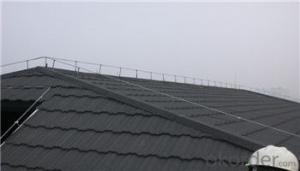 Roof Penal Nosen Type;Flat Metal Type; Corrguated Tile with Resistant  made in China stone coated