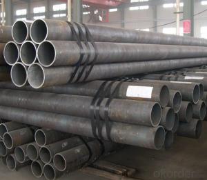Carbon Seamless Steel Pipe Of ASTM A53  For Steel Structure Usage Hot Sale System 1