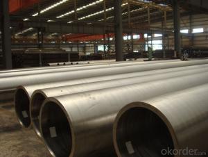 Stainless Steel Welded Pipe ASTM A312/A358/A316 System 1