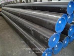 Seamless steel tubes for the United States standards System 1