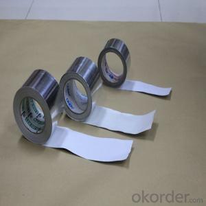 Aluminum Foil Tape with White Release Paper T-1801SP