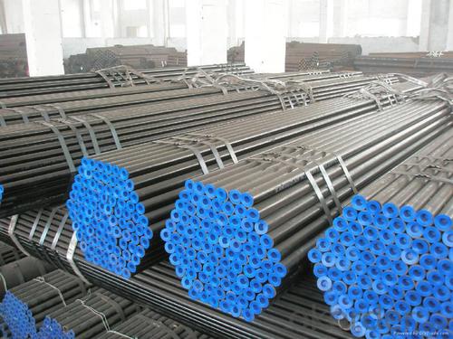 Carbon Seamless Steel Pipe API 5L, API 5CT, ASTM A53, ASTM A500 System 1
