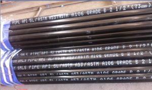 ASTM A53 Carbon Seamless Steel Pipe for 6  Inch Hot  Sales