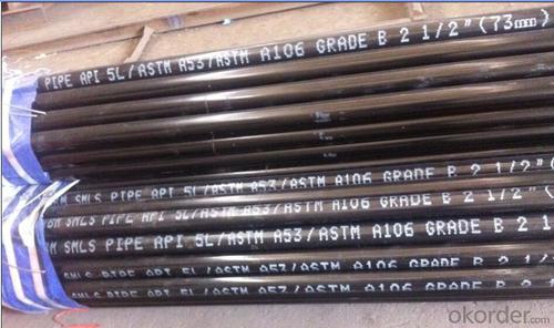 ASTM A53 Carbon Seamless Steel Pipe for 6  Inch Hot  Sales System 1