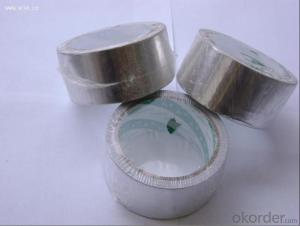 24MIC PURE ALUMINUM FOIL TAPE FOR INSULAITON SYSTEM