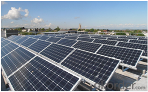 Paneles solares fotovoltaicos policristalinos de 250W de fabricante chino y populares en ventas