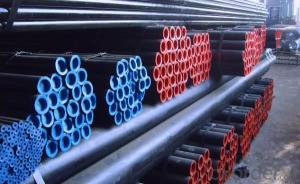 China manufacturer carbon steel seamless pipe, ASTM A106/A53/ API5L seamless steel pipe