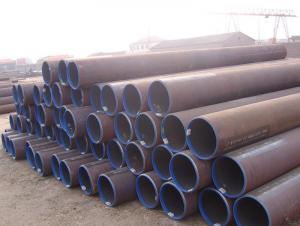ERW Welded Carbon Steel Pipe Of ASTM A53 API 5L GRADE B System 1
