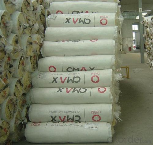 Glass Wool for Building Wall and Partition Insulation - Excellent Quality System 1