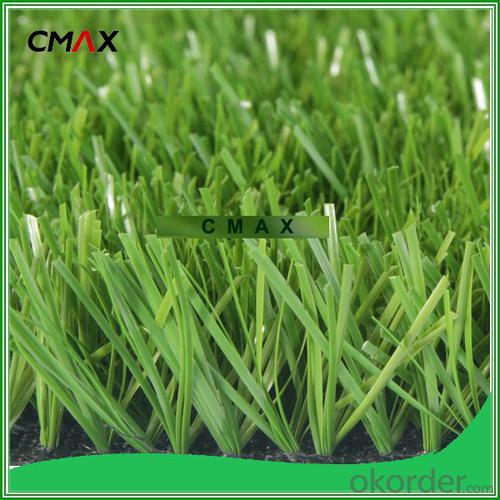 Plastic Grass Mat Green Footballs Synthetic Turf  USD6.17/M2 System 1