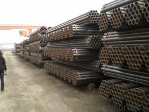 New welded  steel  pipe  production  serious