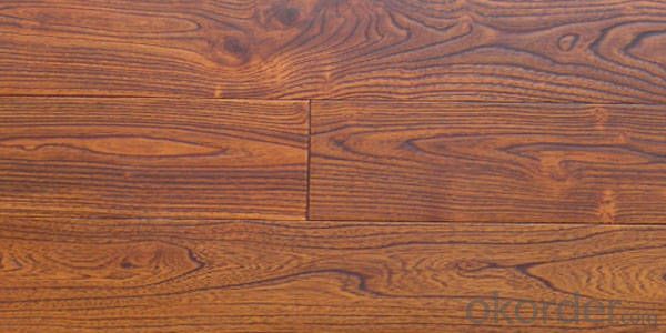 Diamond Teak Antique Relief A Grade Pure Antique Solid Wood Floor