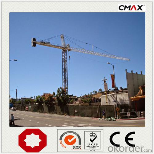 Tower Crane TC6024 Max. lifting weight 10 T System 1