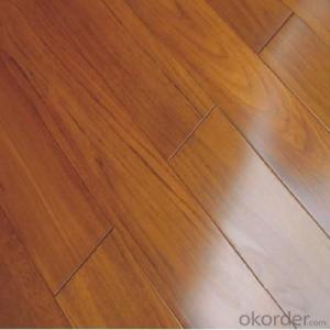 Yongsen Grade A Pure Africa Teak Solid Wood Floor System 1
