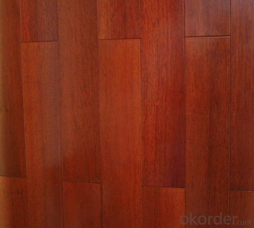 Yongsen Small Grid Light (Pometia pinnata)Solid Wood Floor System 1