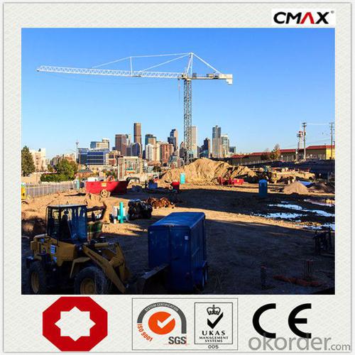 Tower Crane New TC7034 12T with Good Quality System 1