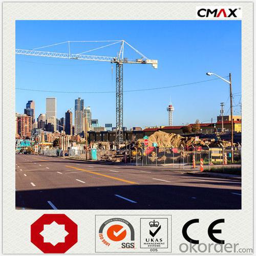 Tower Crane TC7021 70M Max Working Range System 1