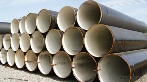 The welded steel pipe production serious