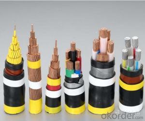 Copper conductor PVC insulated and sheath electric cable System 1