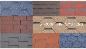 Discount, Cheap Asphalt Roof Shingle, Different Style, Villa and House Use