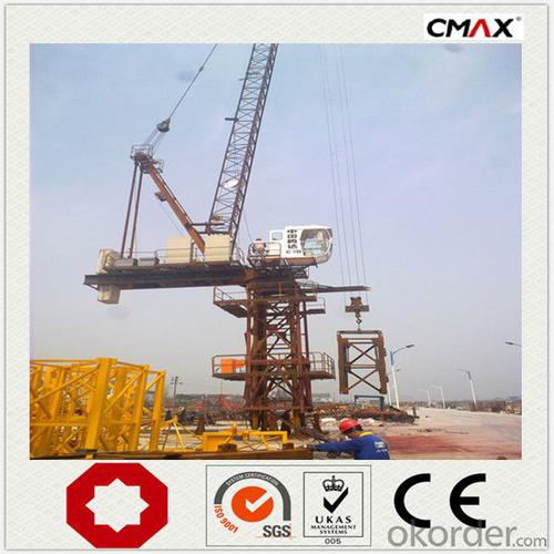 Luffing Tower Crane TCD4021 Manufacturer System 1