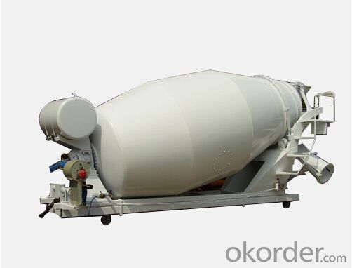 5 m3  Concrete Mixer Truck Drum with High Quality