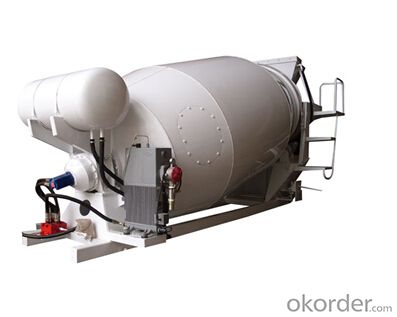 5 m3  Concrete Mixer Truck Drum with High Quality